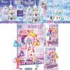 Enchanting Frozen Princess Castle Building Blocks Puzzle Toy For Creative Kids