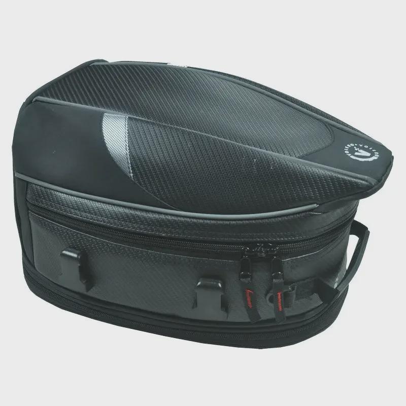 VOLERO Motorcycle Rear Tail Bag: Waterproof Helmet Backpack BAG-014