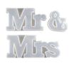 2026 Latest Models MR & MRS Mould Silicone Resin Mould, Epoxy Resin Mould DIY Desktop/room/table Decoration.