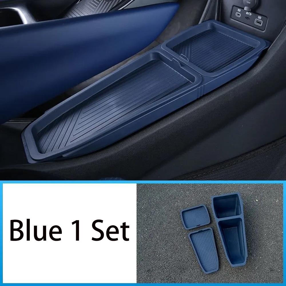 For BYD Dolphin Mini Surf Atto 1 ~2026 2024 2025 Center Console Storage Box Lower Storage Organization Interior Accessories