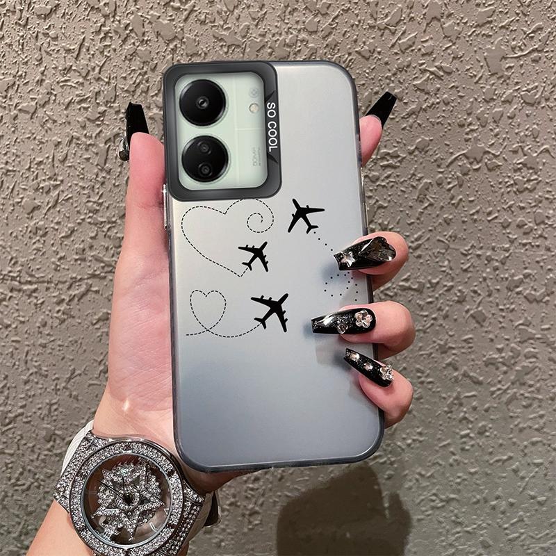 

Чехол с рисунком бабочки для Redmi 13C 4G 5G 12C 10C A1 A2 Plus 9 9A 9i Note 10 11 12 для Xiaomi 11 Lite NE Poco X3 NFC Pro противоударный чехол-бампер Redmi 13C 5G