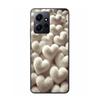 Furry Heart Phone Case For Redmi Note 14 15 Pro 5G 13 12 Pro Plus 11 11T 11E 11S 10 Pro 10S 9 9S Cover Cell Clear TPU Capa Compa