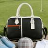 PU Duffle Bag   Pattern Travel Sports Bag with Shoe Compartment Detachable Strap for Outdoor Fitness Workout