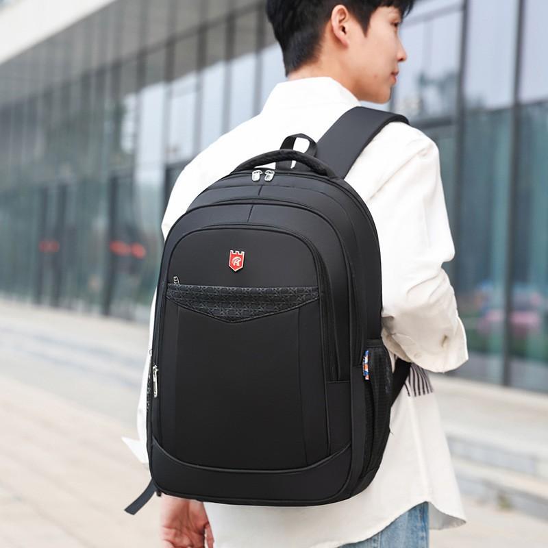 Outdoor Junior High School Students Travel Schoolbag New Oxford Cloth Backpack Men Women Business Computer