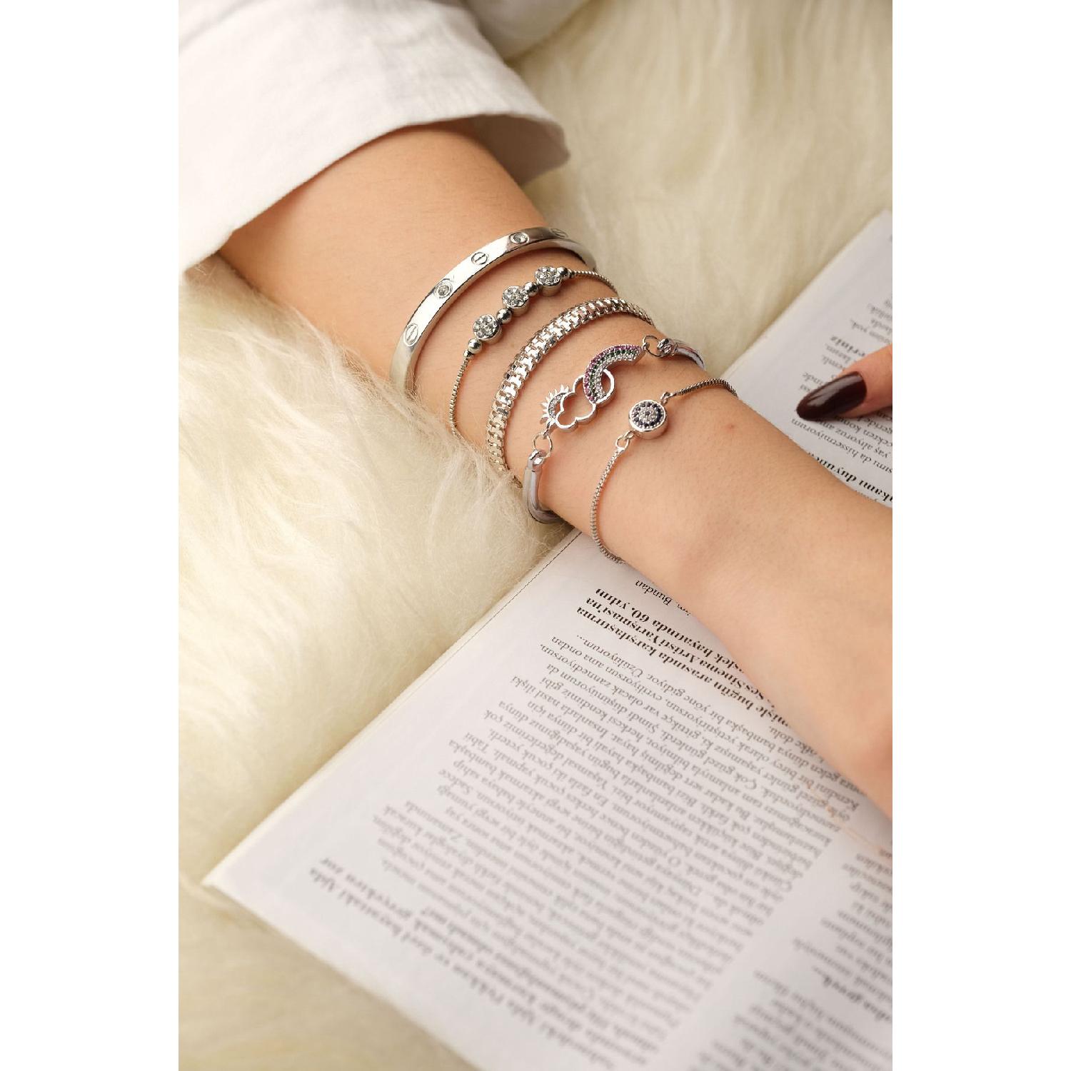 

Жіночий комбінований набір Браслет Ексклюзив M чистий