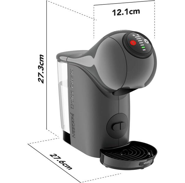 Capsule Coffee Machine Krups KP243B Nescafe Dolce Gusto Genio S