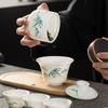 Tea set New travel kung fu tea set Portable car outdoor express cup Complete set of business gifts