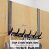 Handun Punch-Free Over-the-Door Coat Rack Hook