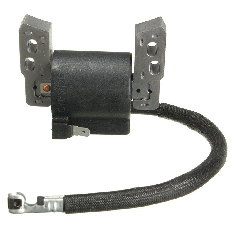 Rasen-Elektronikzündspule für Briggs & Stratton 695711 802574 796964 Schwarz
