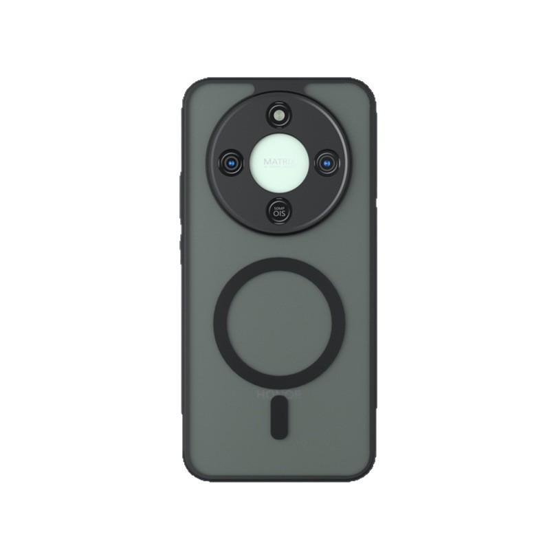 Przezroczyste Silikonowe Etui Ochronne Przeciwupadkowe do Telefonu Honor X9D