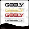 Auto Styling For Geely GX3 Manjaro Tugella Azkarra Atlas Pro Coolray Emblem Car Rear Trunk Badge Decal Body Sticker Accessories