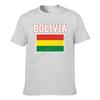Bolivia Flag Bolivian Country Map ITS IN MY DNA Men Women Tshirt Boys Tees T Shirt Hip Hop Tshirts XS5XL 100 Cotton