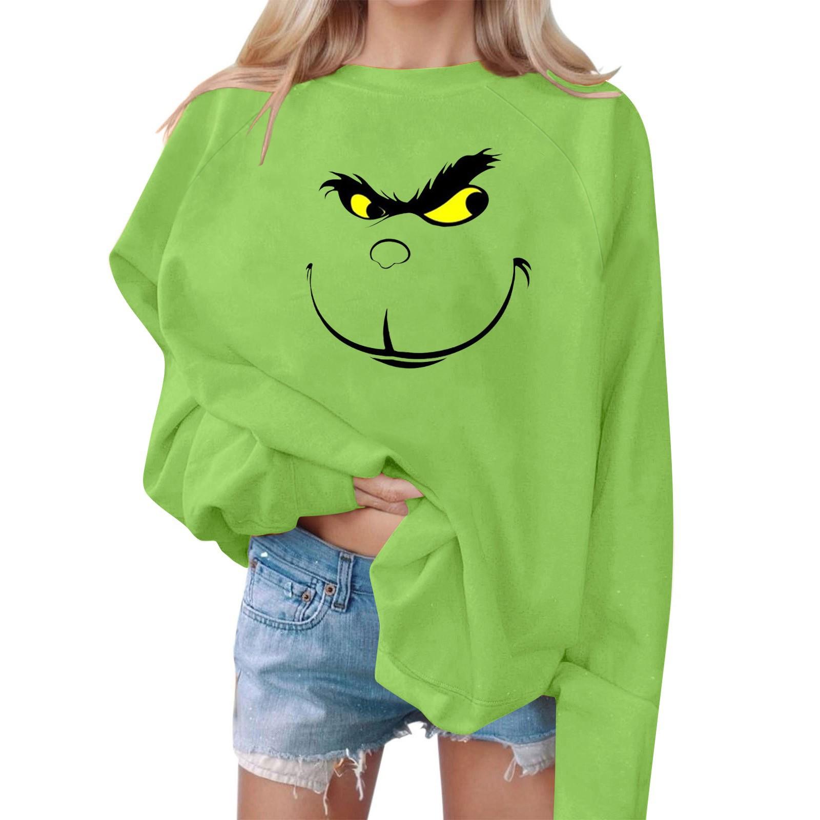 Женский повседневный и модный свитер с круглым вырезом — фото 3