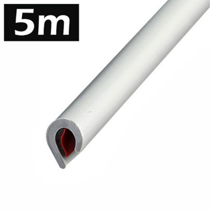 5m Auto Universal Car Door Edge Rubber Scratch Protector Moulding Strip Protection Strips Sealing Anti-rub Car-styling