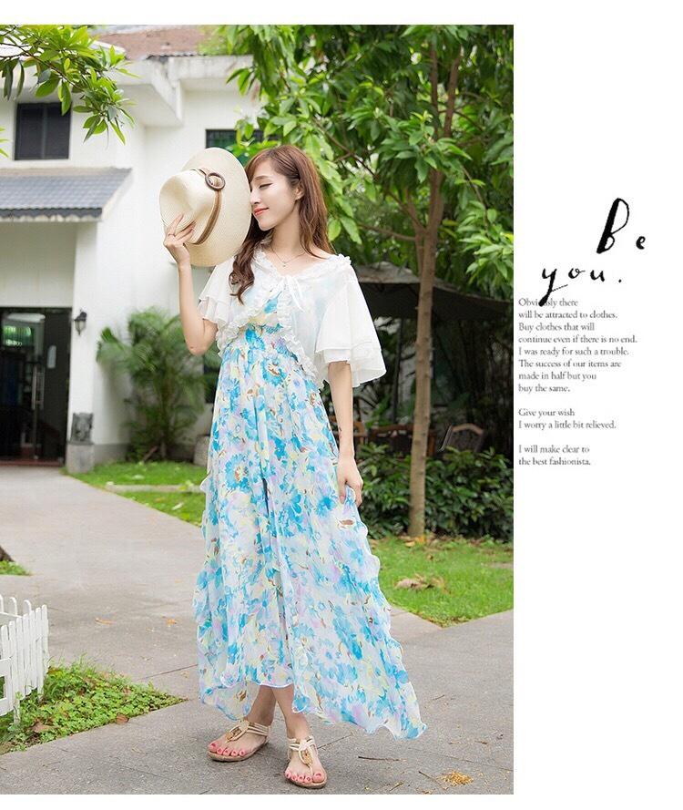 Women's Plus Size Chiffon Shawl Jacket - Short Sleeve Cardigan with Sun Protection