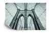 Photomural Brooklyn Bridge Washable Fleece 180x120