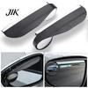 Small Round Mirror 1 Pair Car Rearview Blind Spot Rain Eyebrows Adjustable Waterproof Accessory Design Universal Easy To Install Protection