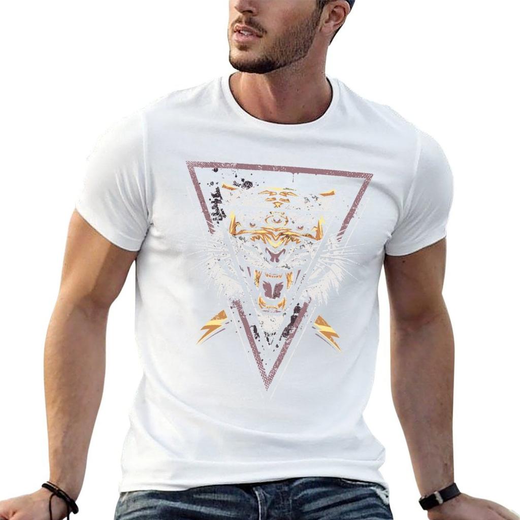 Theeeyed Tiger TShirt Unisex t shirts high quality luxury brand anime t shirts for Unisex funny t shirts Unisex Tshirt