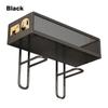 Shelves 1 Tier Toilet Storage Rack No Drilling Iron Over The Toilet Shelf Paper Holder Bathroom Storage Cabinet Bathroom