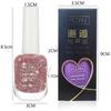 Water-based Nail Polish, No Baking, Quick Drying, Long-lasting, Tearable Nail Polish, No Odor, Quick Drying Nail Polish