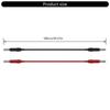 1000V Retractable 4mm Banana Plug for Multimeter Electrical Test Jumper Wire Banana To Banana Plug Test Leads Cable Line