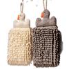 Chenille Super Absorbent Thick Hand Towel | Cute Hanging Towel for Kitchen & Bathroom