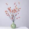 Simulated Autumn Maples Leaves Green Plants Fake Flowers Wedding Hotel Decoration Artificial Maple Leaf Plant Dead Branch
