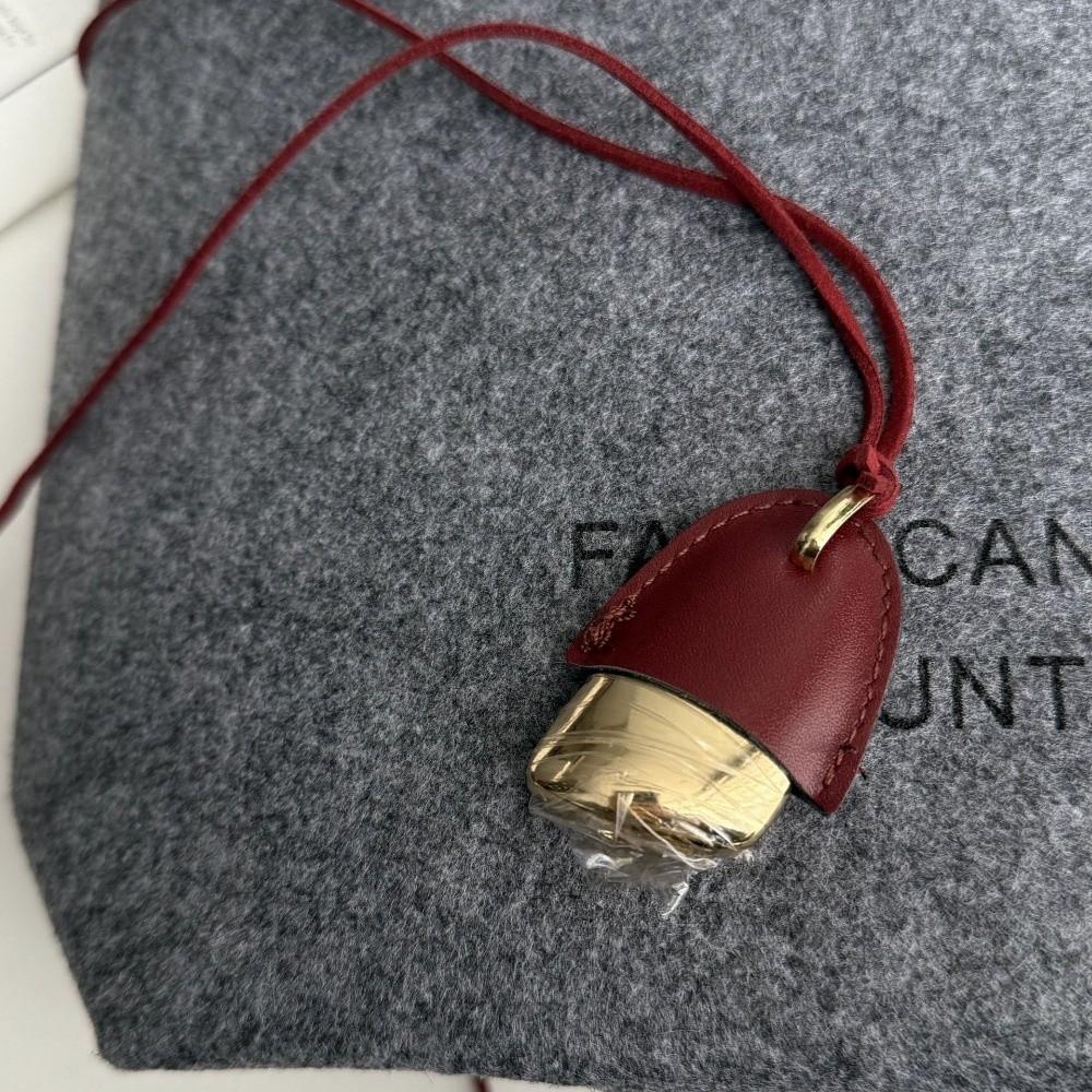 PU Leather Pinecone Pendant Necklace Long Chain Sweater Chain Fashion Rope Chain Necklace Jewelry