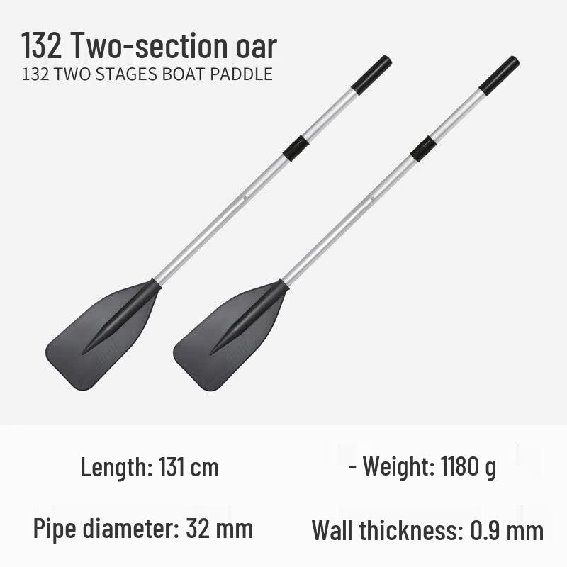 Detachable Aluminum Alloy Kayak & Boat Paddle