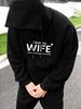 Men's Hoodie, Valentine's Day, I Love My Wife Funny Text Print, Pullover Sweatshirt, Casual Streetwear Style, Autumn Winter Outdoor Wear, Drawstring H