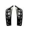 ABS Carbon Fiber Front Bumper Spoiler Side Air Vent Cover For Benz GLC X253 20+