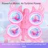 Flash Lighting Remote Control Aircraft Toy Gravity Sensing Quadcopter Toy  RC Hobby