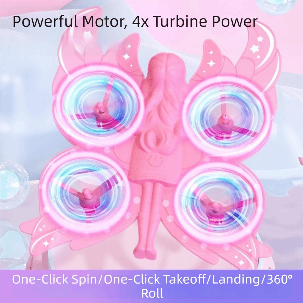 Flash Lighting Remote Control Aircraft Toy Gravity Sensing Quadcopter Toy RC Hobby