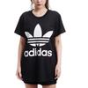 Adidas Originals Drop Shoulder Sleeve T Shirt Women's Black CE2436