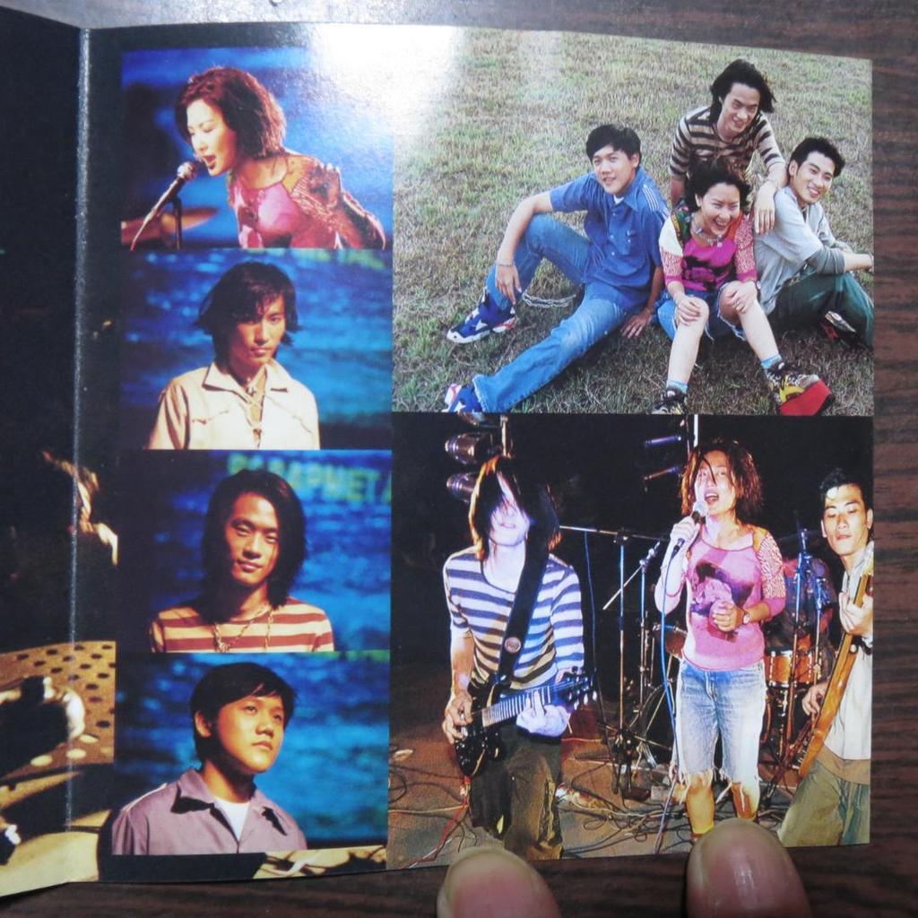 [USED] Scrap Metal debut album Taiwan version CD with obi