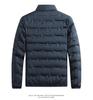 Men's Lightweight Graphene White Duck Down Winter Jacket - Warm, Casual, Outerwear