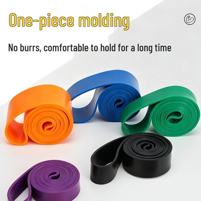 TPE Elastic Pull-up & Yoga Resistance Band for Strength Training