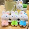 Mini Plush Toy Claw Machine Keychain Charms