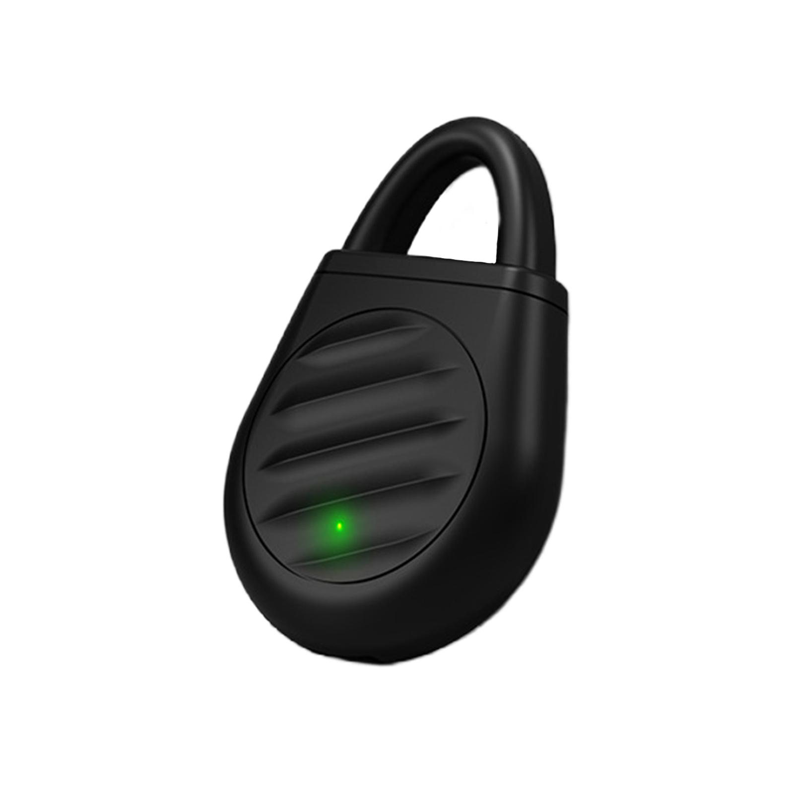 

Ультразвуковой электронный отпугиватель комаров для улицы, кемпинга, портативное интеллектуальное полностью автоматическое устройство для контроля комаров чёрный