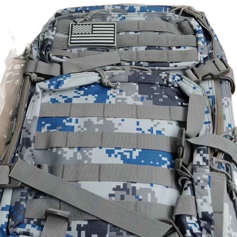 Outdoor P Attack Tactical Backpack L Multifunctional Large Capacity Wilderness Camping Mountaineering Backpack