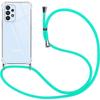 Protective Case for Samsung Galaxy A13 4G - BooLing - Turquoise - Soft - Adjustable Strap