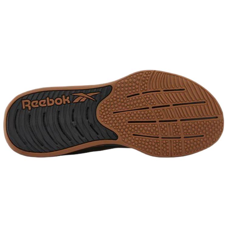 Reebok Nanoflex TR 3 Black Gum Grey Men Sneakers Grey6 100244383