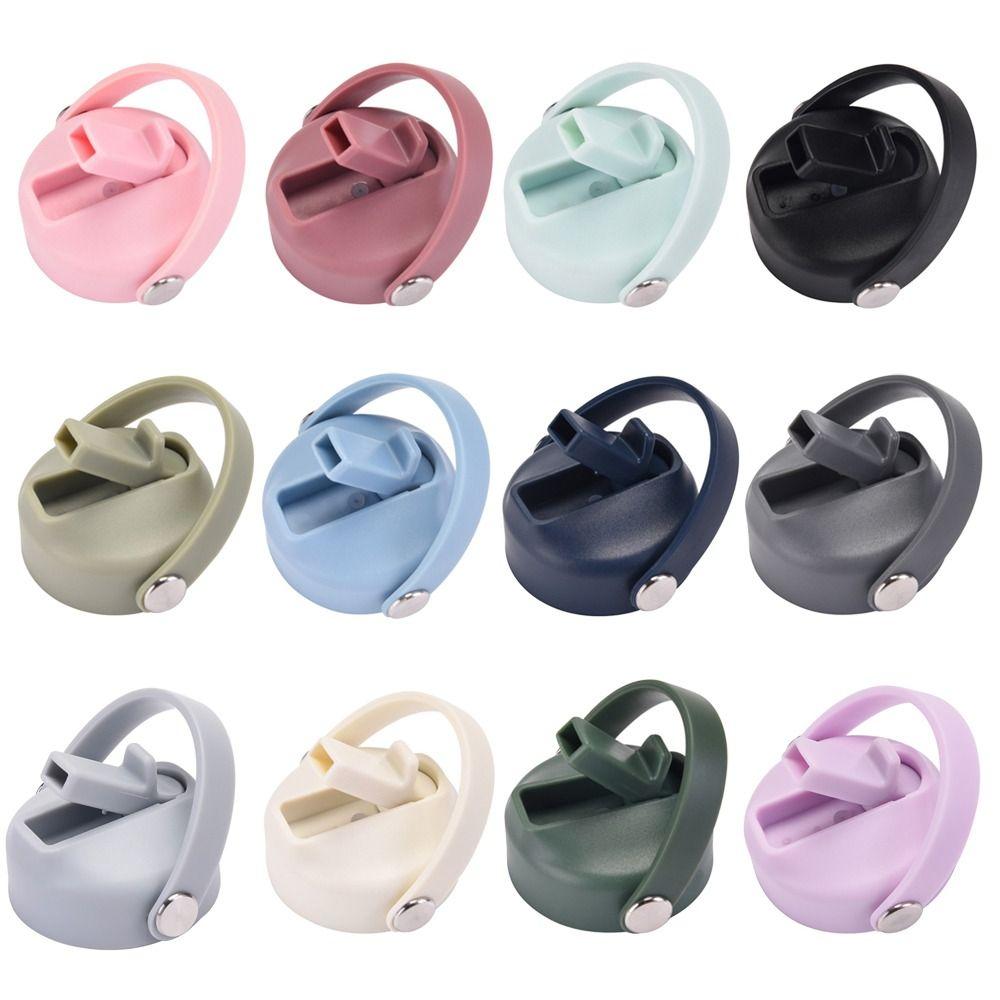 Wide Mouth Spout Lid Splash Spill Proof Vacuum Bottle Replacement Lid  Sport Bottle Accessories