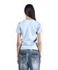 AAKAM Akm Cros2 Half Top (Sky Blue)