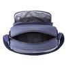 Crossbody Bag Multi-Layer Pocket Shoulder Bag Water-Repellent Nylon Women's Small Square Bag