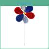 Factory Direct Sales Children's Colorful Glitter Windmill Outdoor Decorative Toy