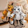 Kreatywny plecak Tygrys Lampart Symulacja torby zwierzęcej Realistyczny Dekor podróżny Pamiątka z zoo
