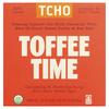 TCHO, Toffee Time, Oat Milk Chocolate with Toffee and Sea Salt, 53% Cacao, 3 Bars, 0.70 Oz Per Bar