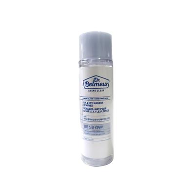 Dr. Belmeur Amino Clear Lip & Eye Makeup Remover 150ml