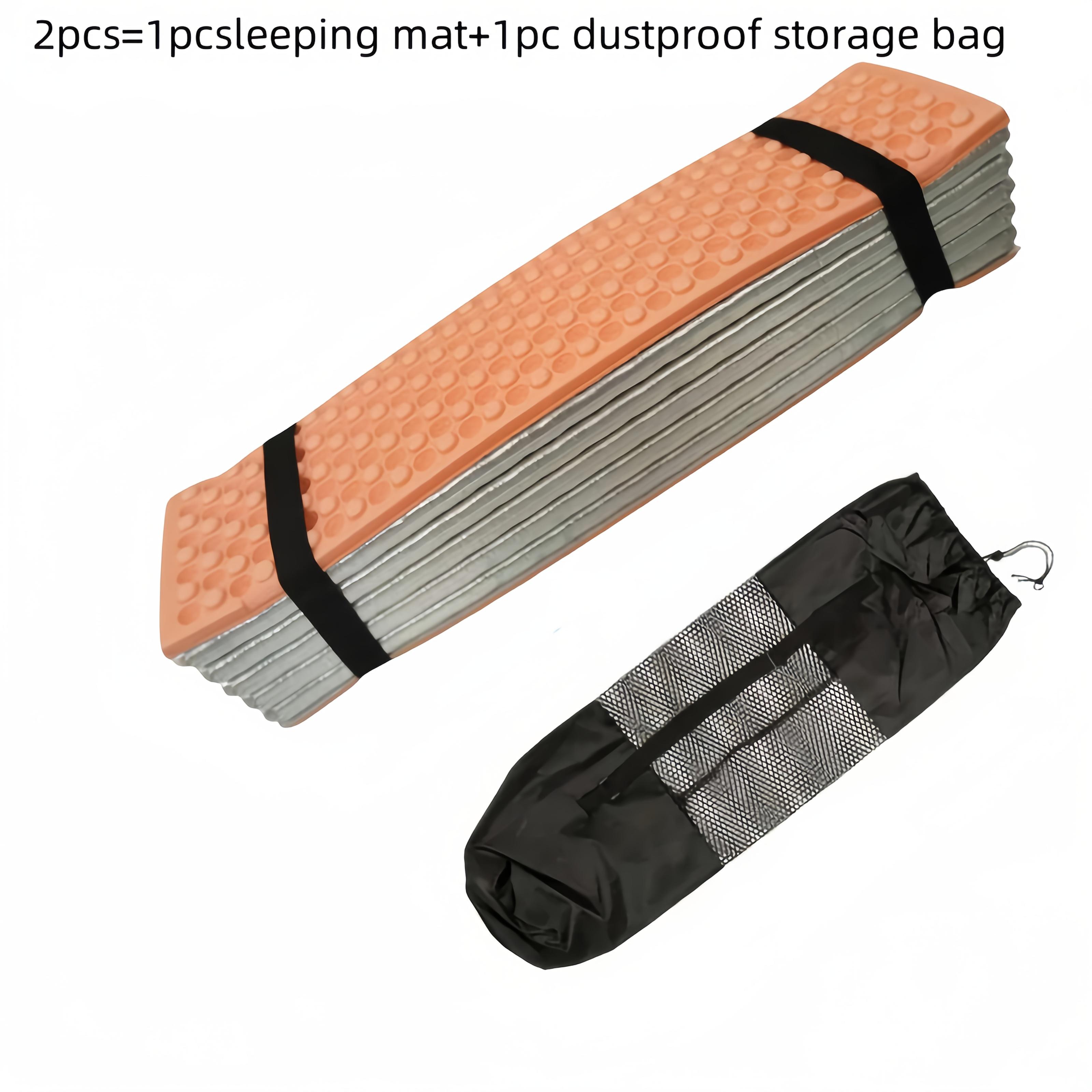 

Portable Camping Mat Xpe Foam Moisture Proof Lightweight Foldable For Solo Rest Beach Seating Picnics Outdoor Travel Activities помаранчевий